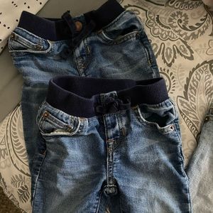 Pair of Jeans Baby Gap size 6-12 months .